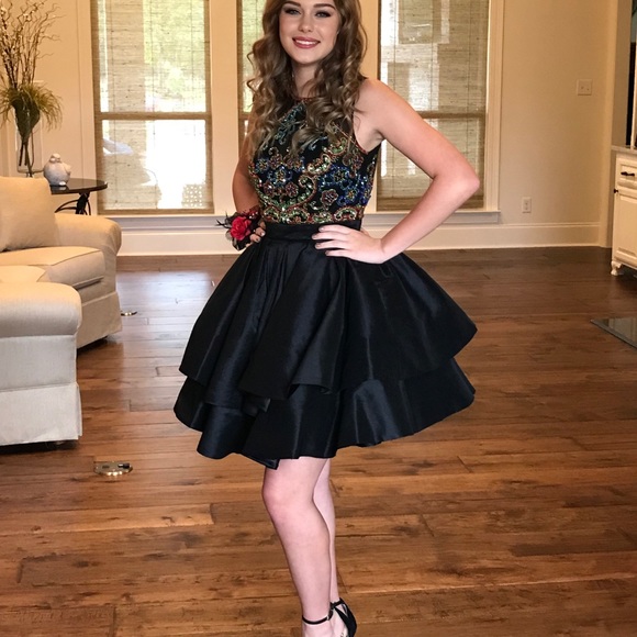 angela and alison homecoming dresses